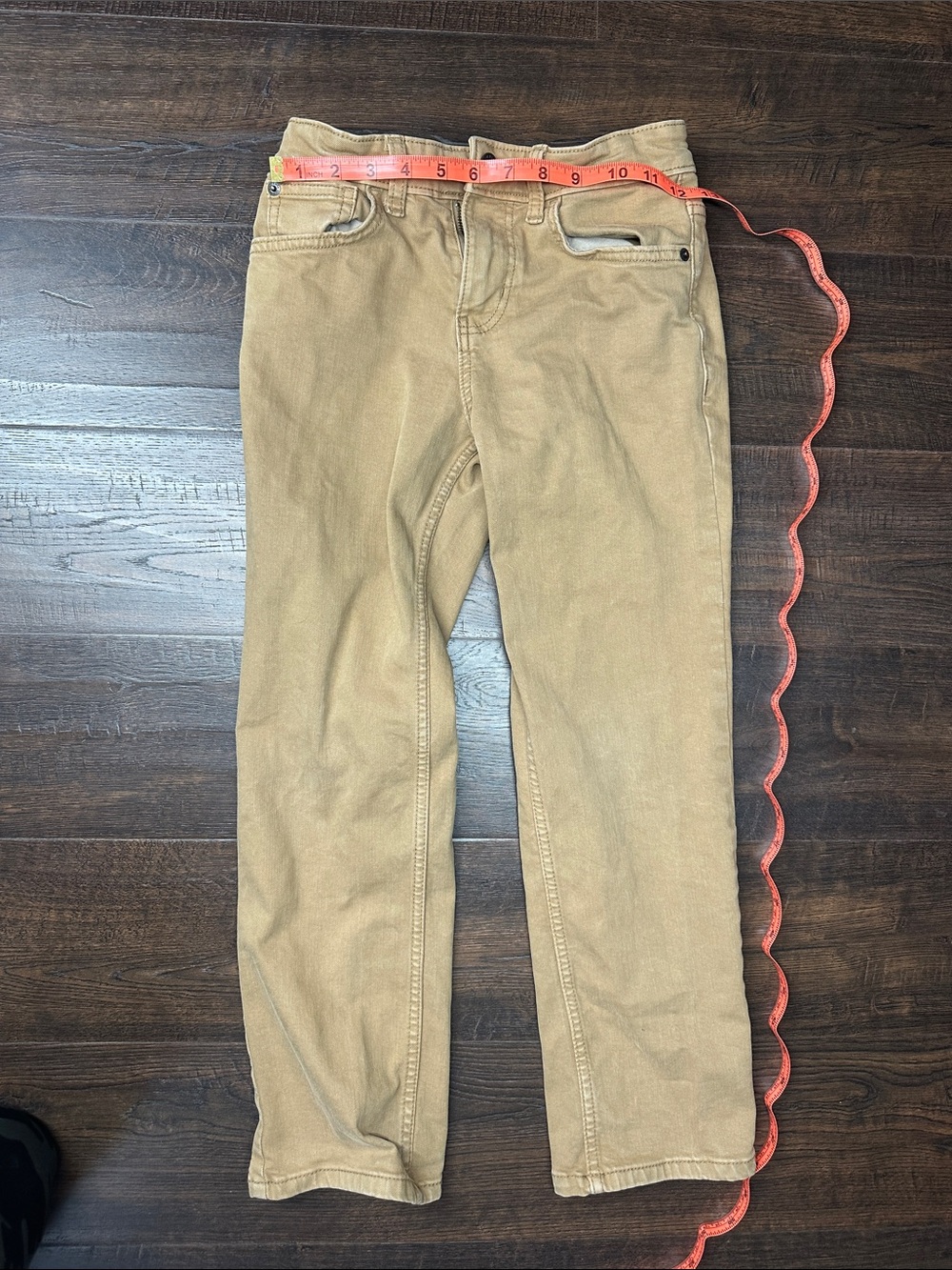 Cat & Jack Men's Chinos in Tan #A41